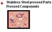 stainless steel pressed parts stainless steel pressed components